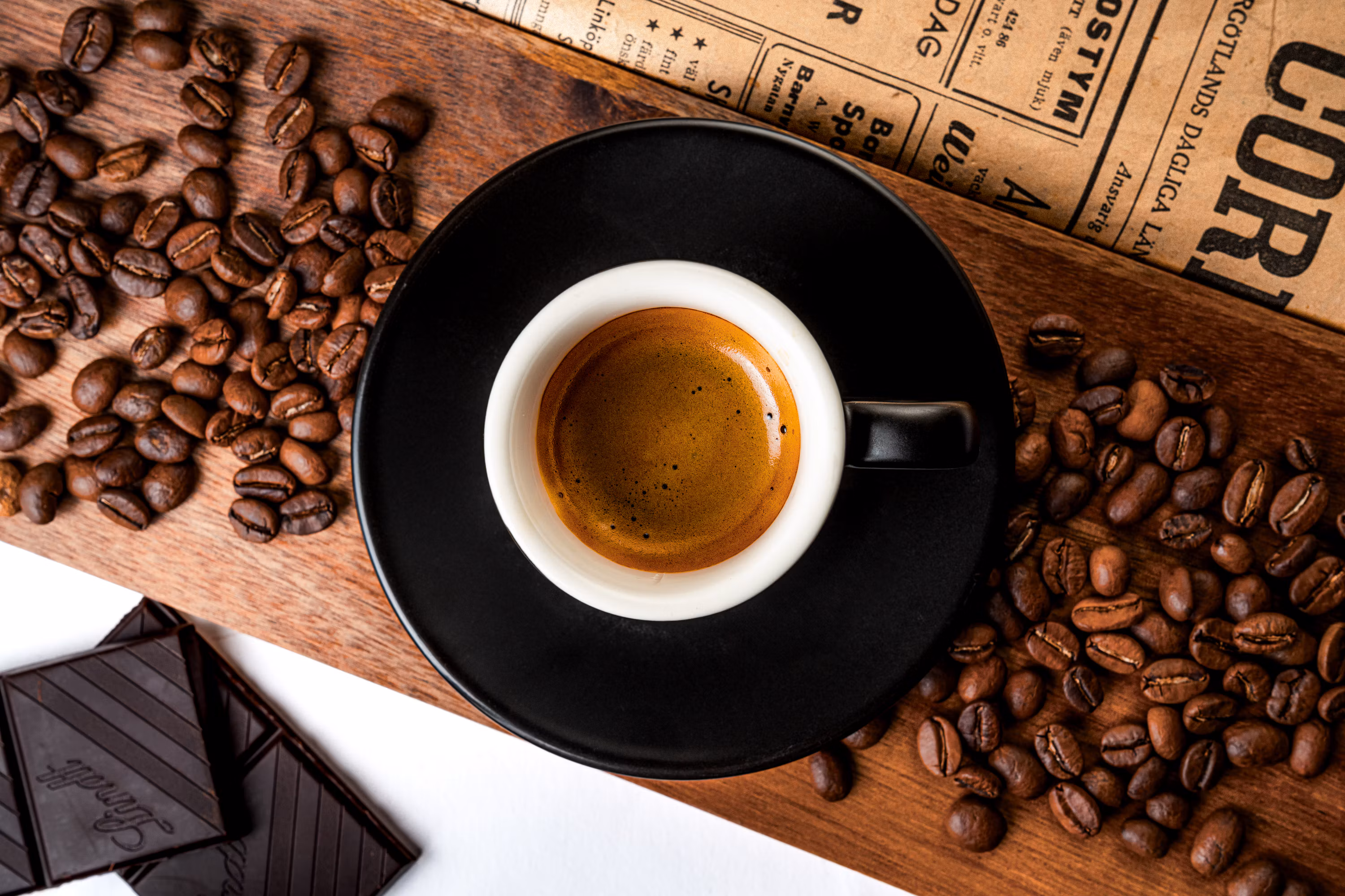 Our Coffees